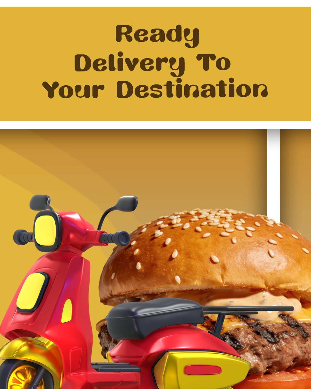 Dummy Burger Poster 5